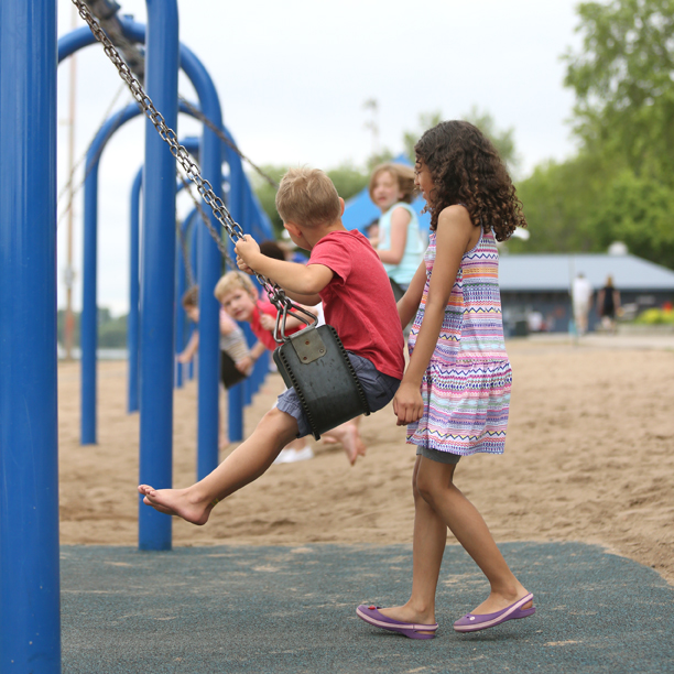 Teach Physics With a Swing Set? You Bet!