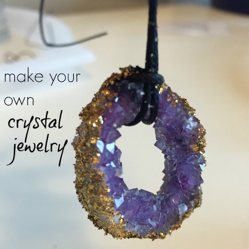 Diy Growing Crystal Jewelry Outlet