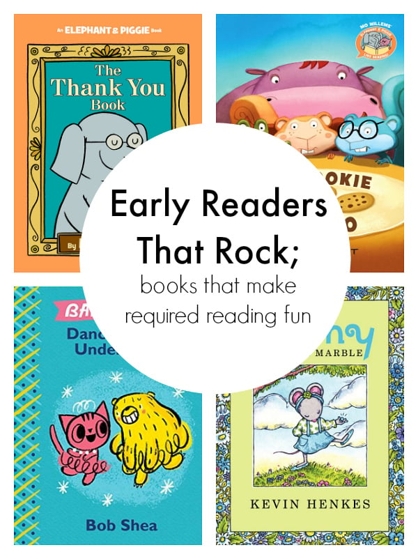 kindergarten reading books