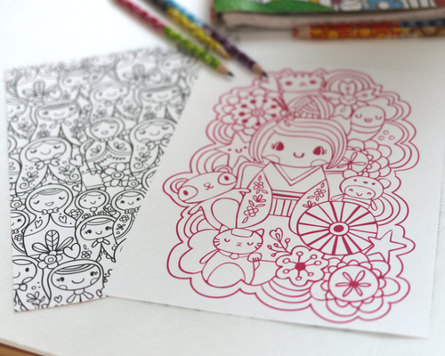A Truly Cute Coloring Book Scholastic Parents A Truly Cute Coloring Book Scholastic Parents