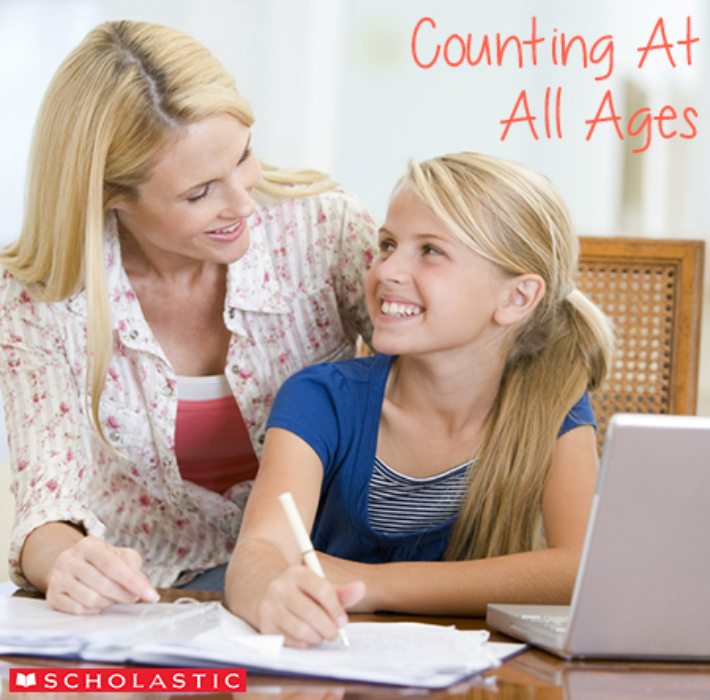 Counting At All Ages Scholastic Parents