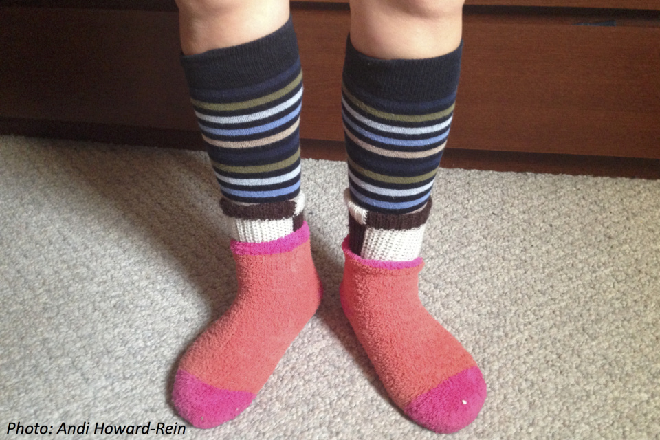 Today From Bedtime Math: Knock Your Socks Off