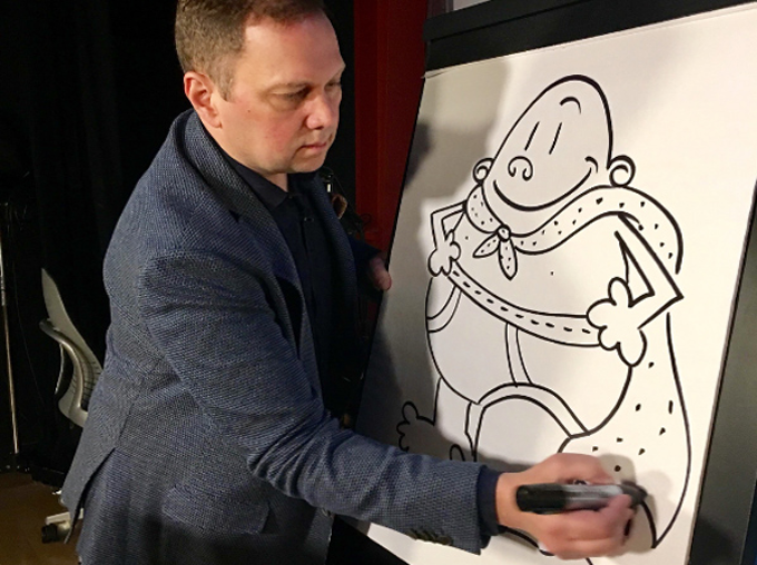 13 Inspirational Quotes From Dav Pilkey