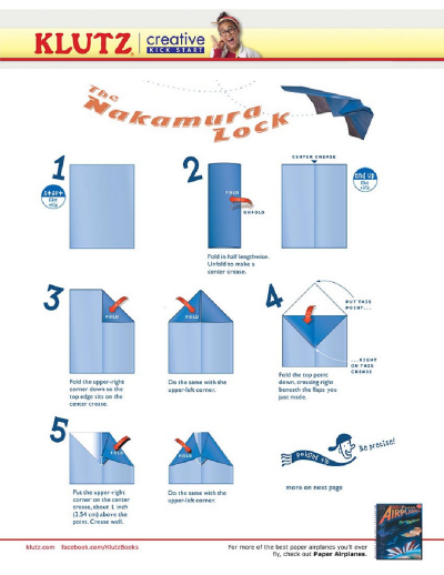 klutz book of paper airplanes pdf