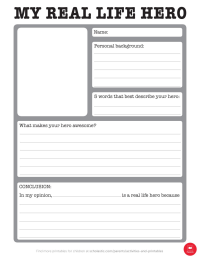 my-real-life-superhero-biography-worksheets-printables-scholastic-parents