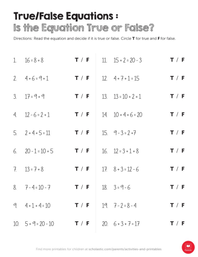 true or false homework help