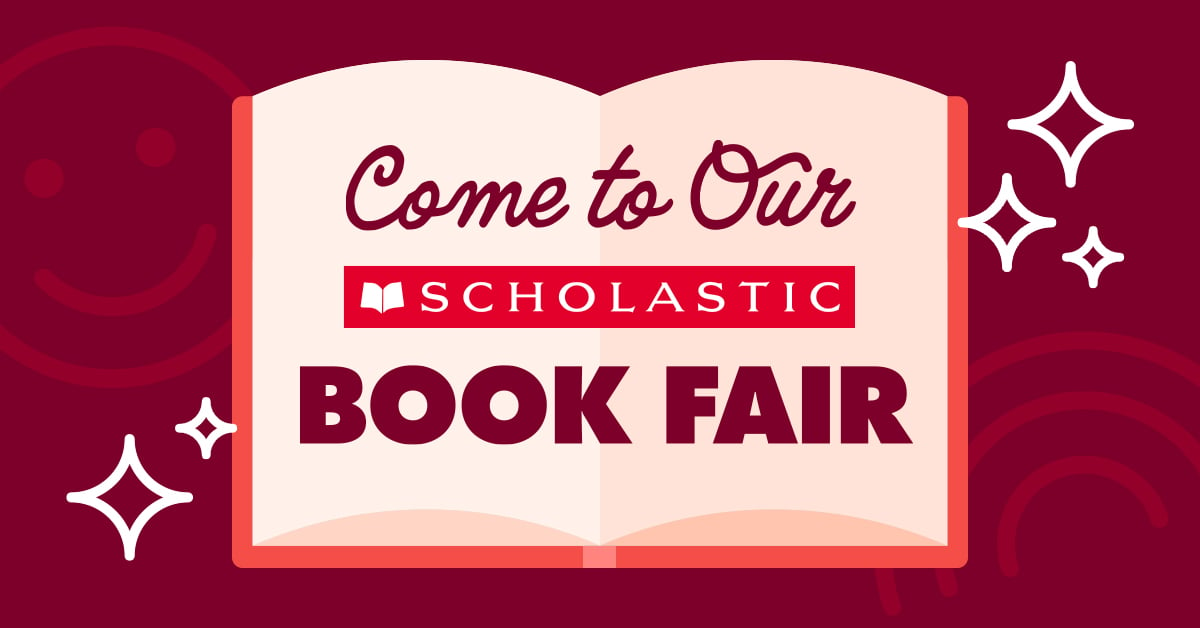 Scholastic Book Fair April 1-9, 2021 - Sam Case Elementary School