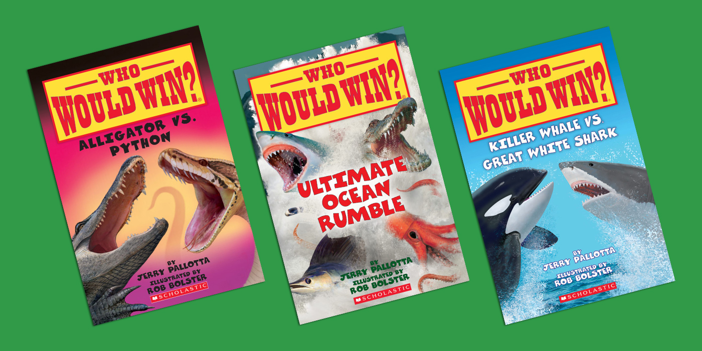 Thrilling Nonfiction Who Would Win? Animal Books | Scholastic | Teachers
