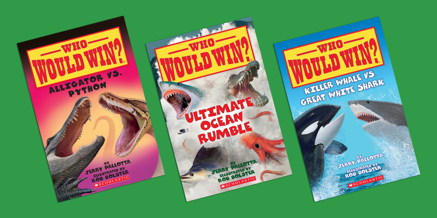 Who Would Win: Killer Whale Great White Shark (Who Would, 57% OFF