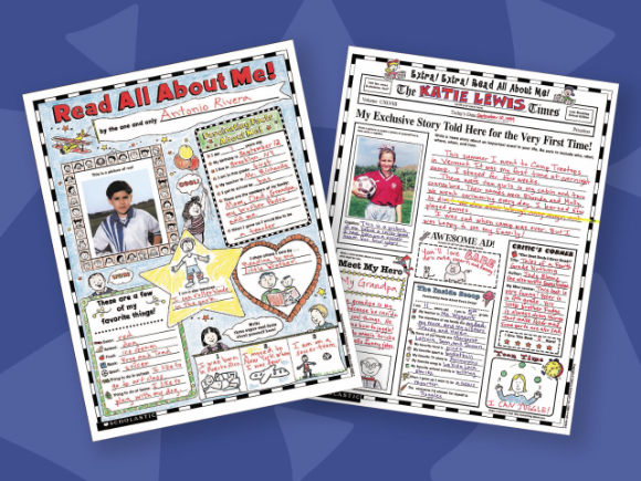 All About Teacher Poster Printable