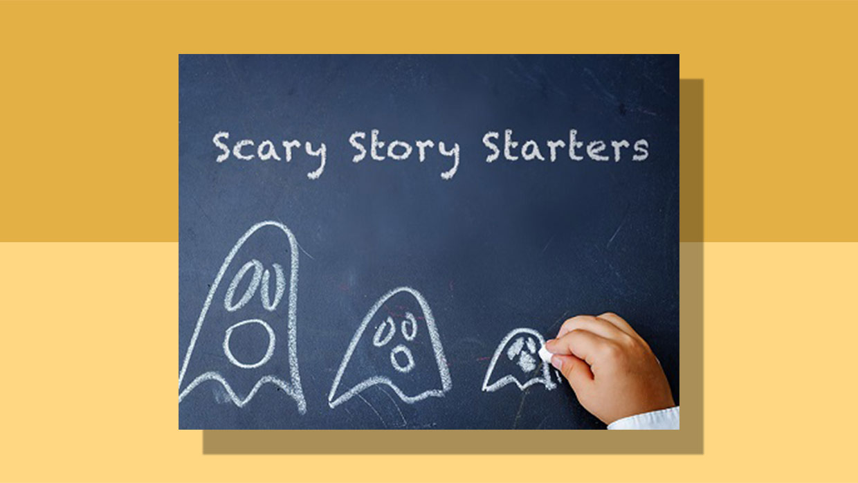 how to write a haunted house story