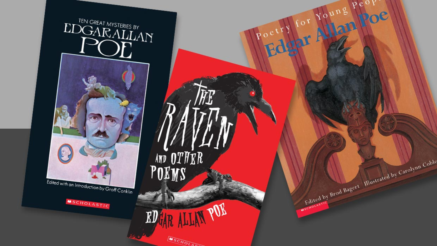 3 Edgar Allan Poe Books for Halloween-Themed Lessons for Older