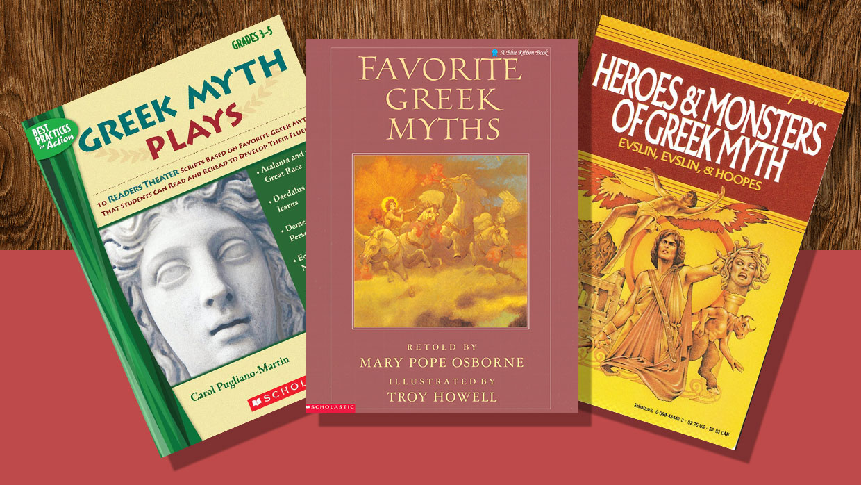 greek mythology assignments