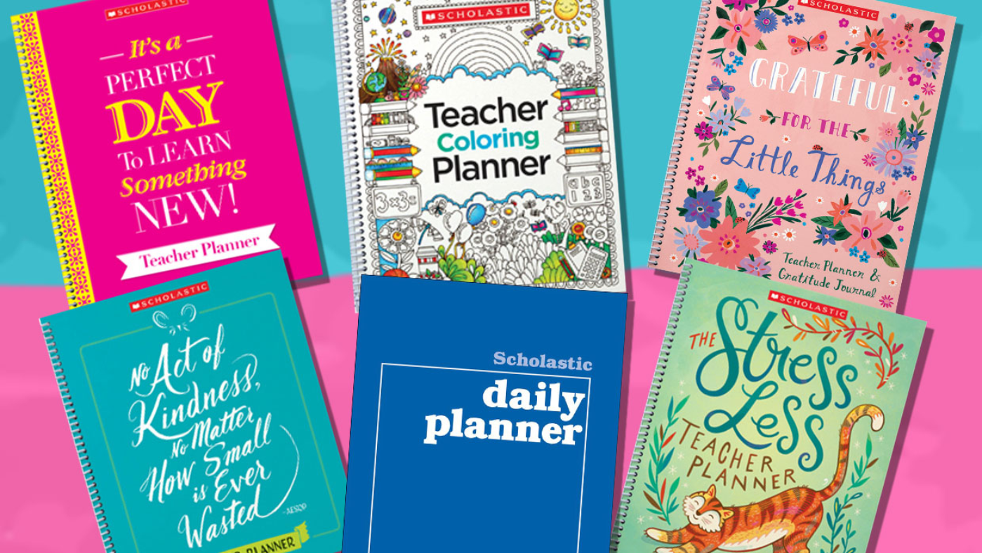 6 Teacher Planners to Inspire Kindness, Gratitude, Creativity, and More
