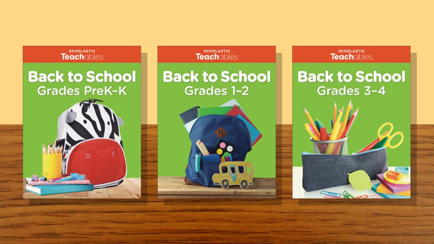 Preschool Supplies: Getting your classroom ready for the year