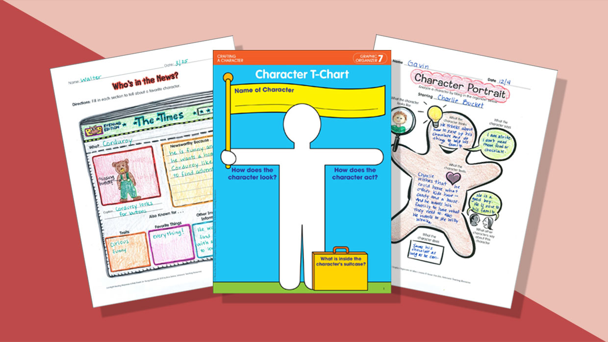 Top 19 Graphic Organizers To Help Students Learn About Character Traits