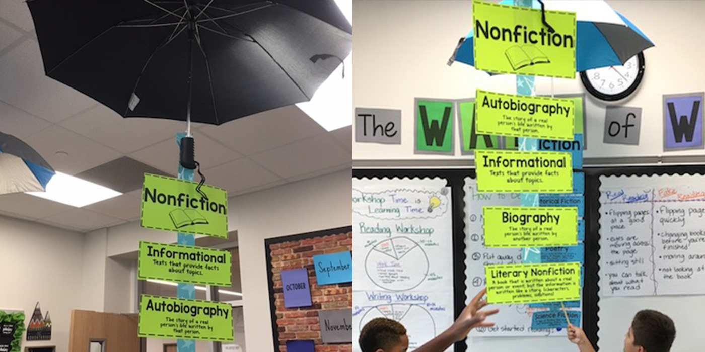 Nonfiction Middle - Middle School - Categories