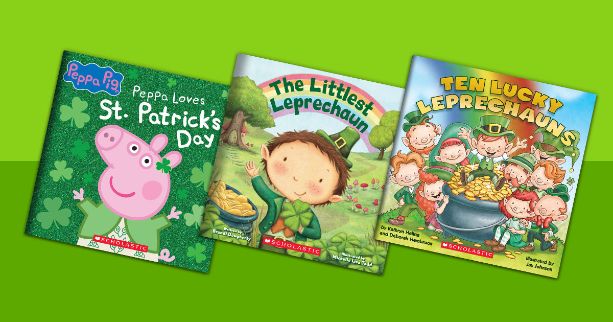 St. Patrick's Day Books to Share With Students
