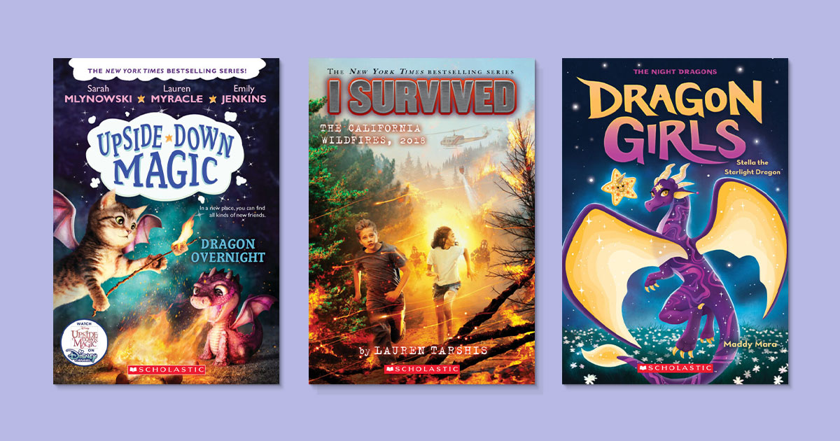 BestSelling Books Under 5 for Grades 68 Scholastic