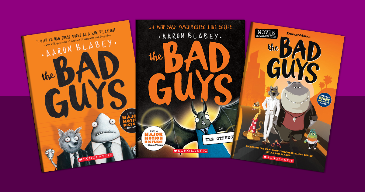 Action Packed Books In The Bad Guys Series Scholastic 