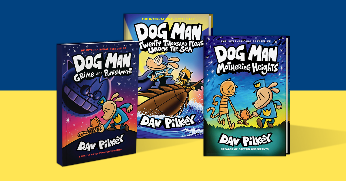 Dog Man Lord of the Fleas: A Graphic Novel by Dav Pilkey