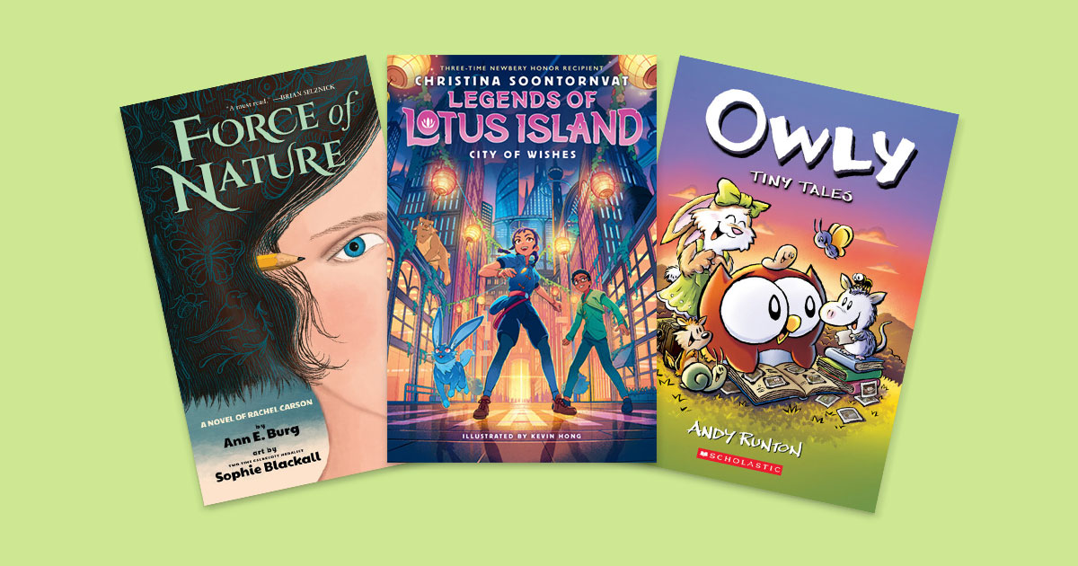 New Releases to Add to Your Classroom Library This Month | Scholastic