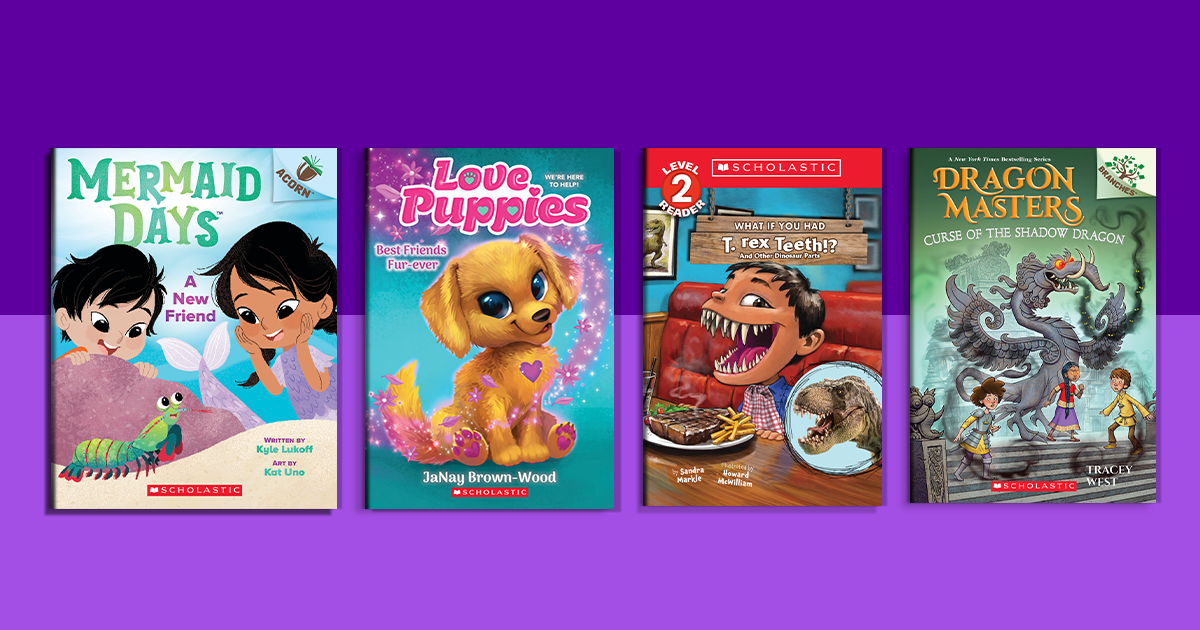 BestSelling Books Under 5 for Grades PreK2 Scholastic