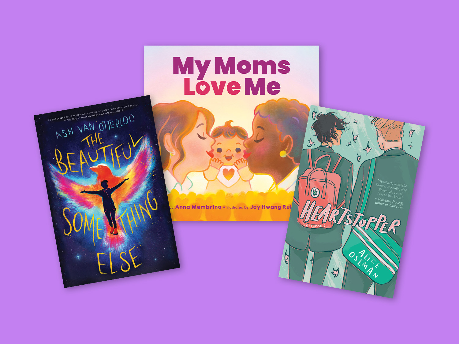Celebrate Pride With These LGBTQIA+ Books Scholastic image pic