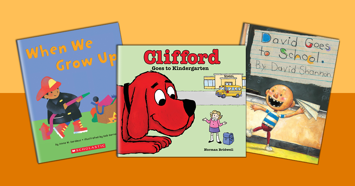 30+ Books About School for Grades PreK-2