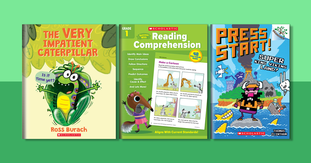 I Can Read Books: Level 1: Grades PreK-1 - Set of 9 - Literacy & Writing  Supplies