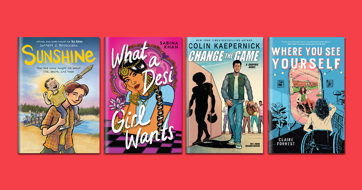 Diverse and Inclusive Books to Inspire Young Adults
