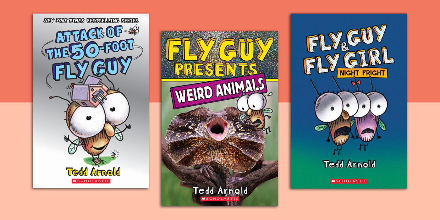 25+ Favorite Fly Guy Books