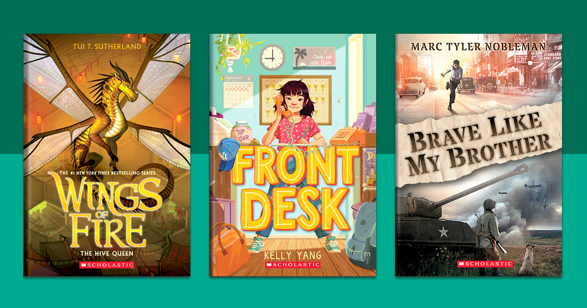 This School Year's Best-selling Books for Grades 6-8
