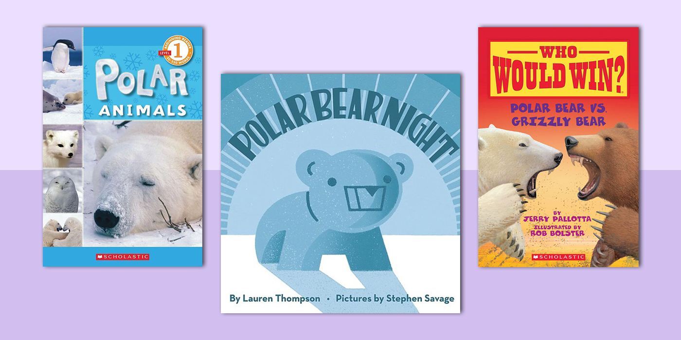 20 Books About Polar Bears and Arctic Animals