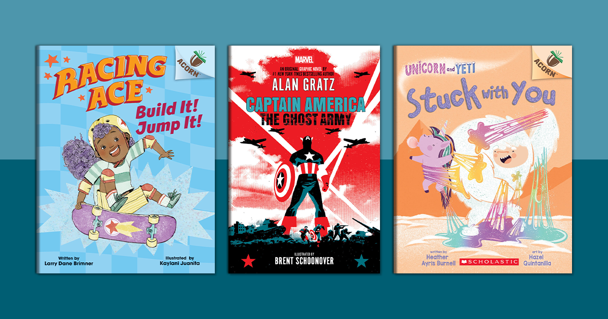 Top Series Books for Summer Reading Scholastic