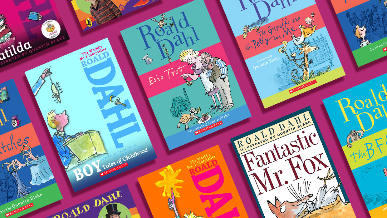 9 Enduring Favorites by Roald Dahl