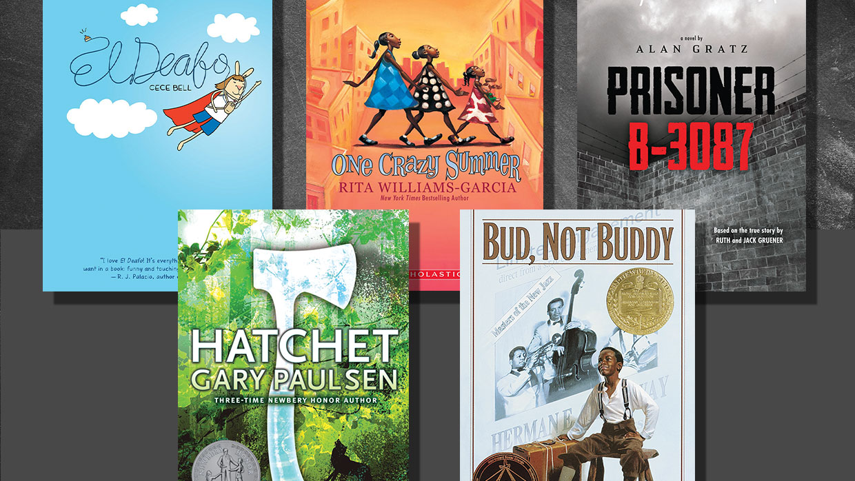 Best Books For Middle Grade Readers