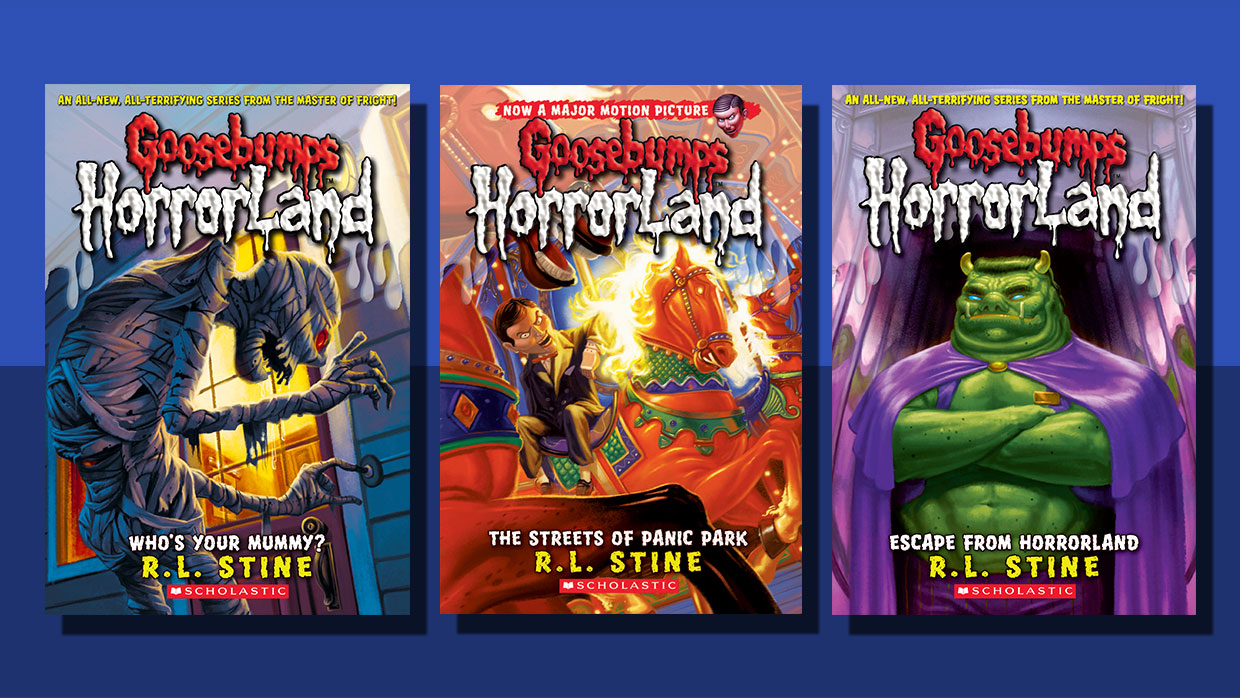 Goosebumps Book Collection Review / Book Reviews For Attack Of The Graveyard Ghouls By R L Stine