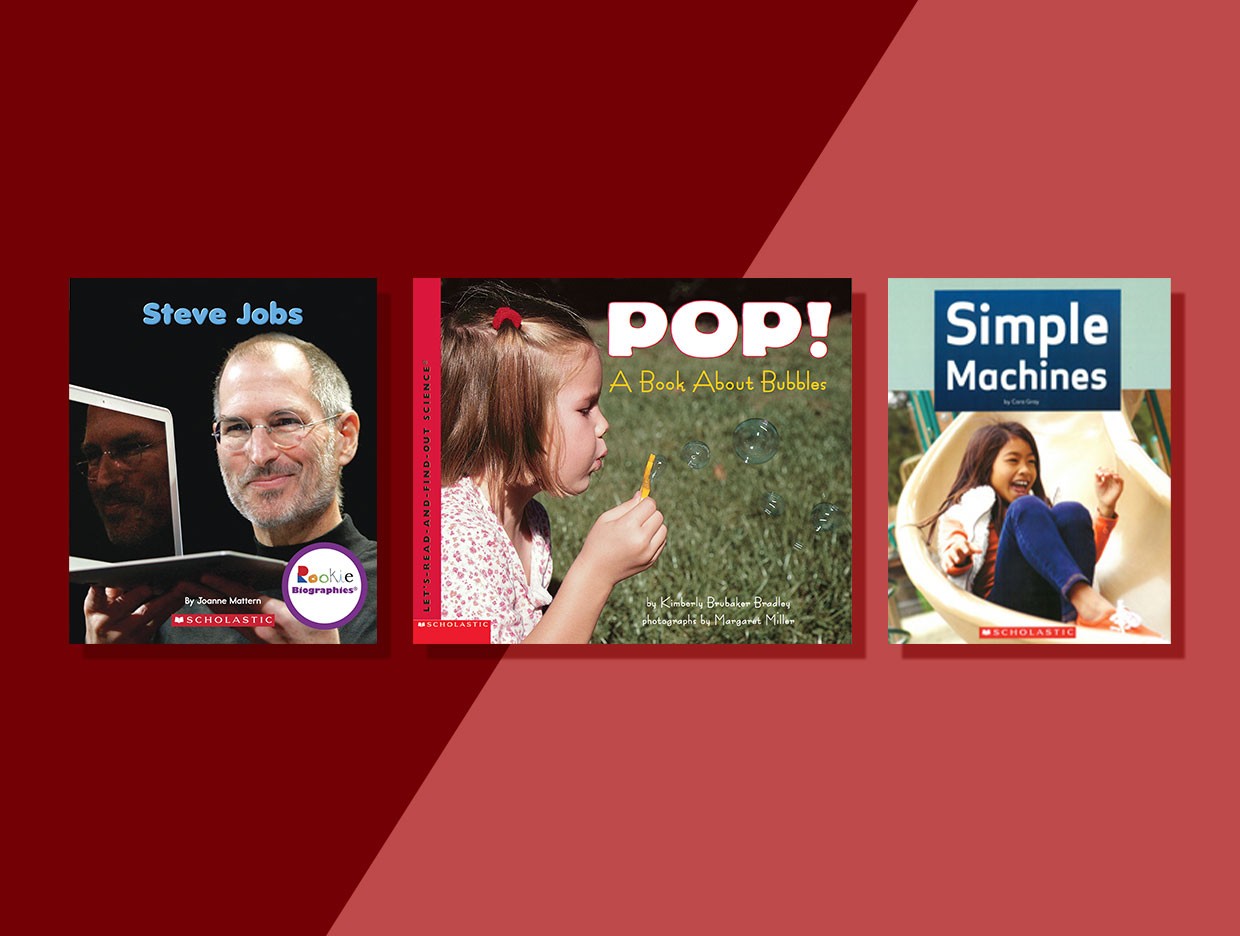 Guided Reading Levels JK Nonfiction Book List