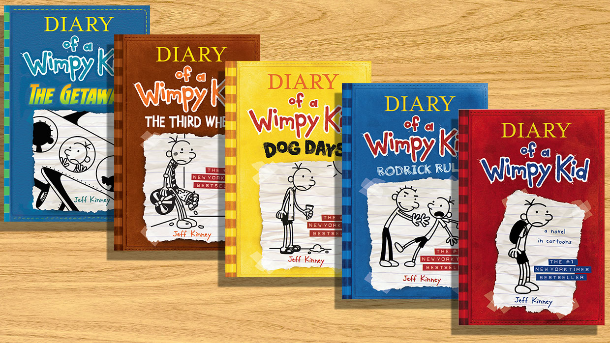Diary Of A Wimpy Kid 1-22 Boxed Set – 22 Book Complete Series Paperback Collection For Kids
