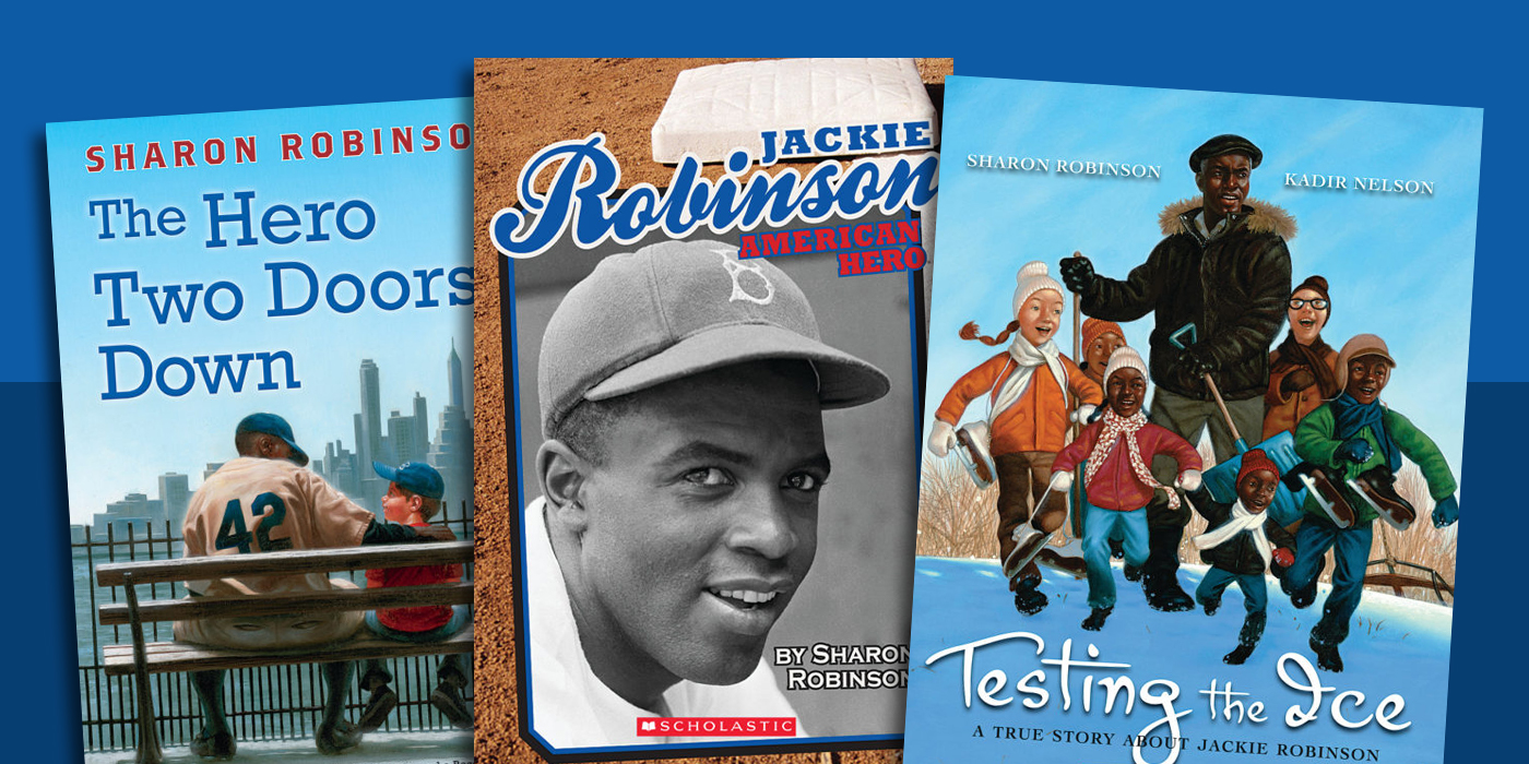 Books About Jackie Robinson