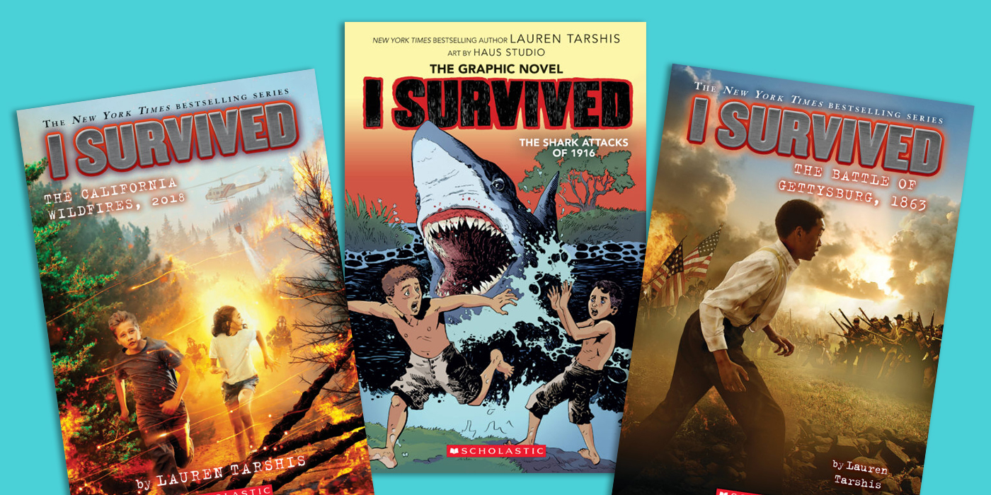 The Ultimate I Survived Series Book List