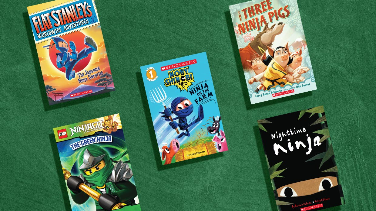 19 Mind-Blowing Books About Ninjas