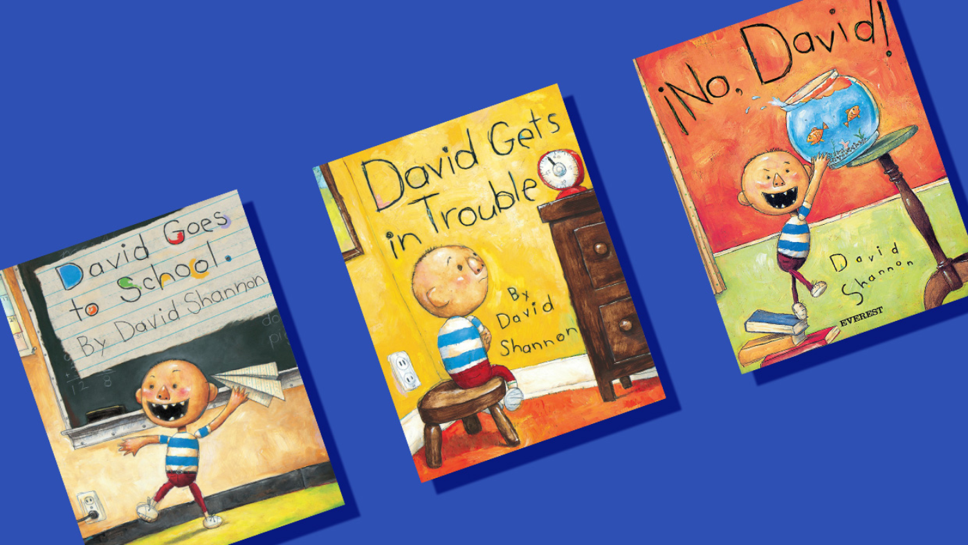 The Ultimate No, David! Book List