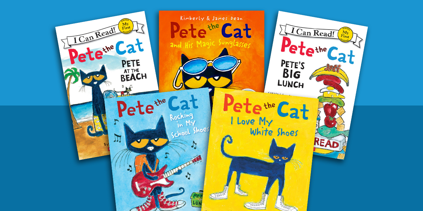 Pete the Cat Cool Cat Math Game Grade 1 