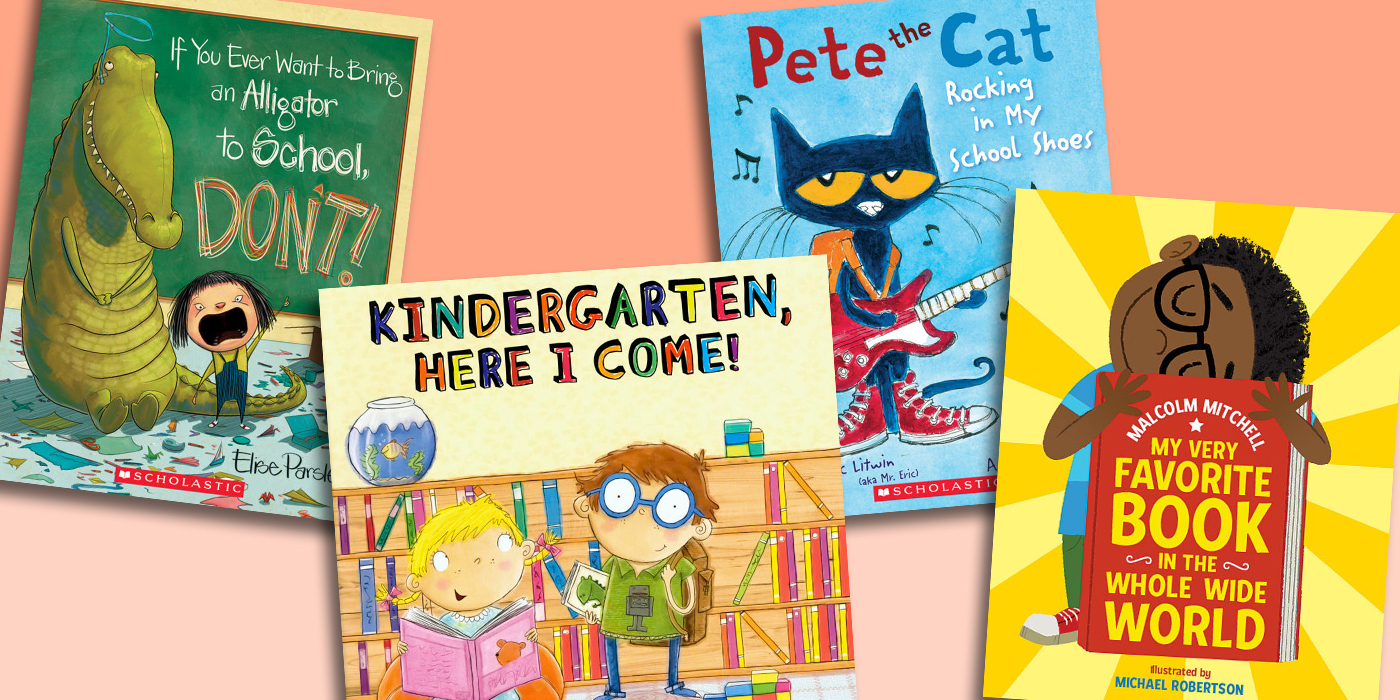 Kindergarten books grmaha