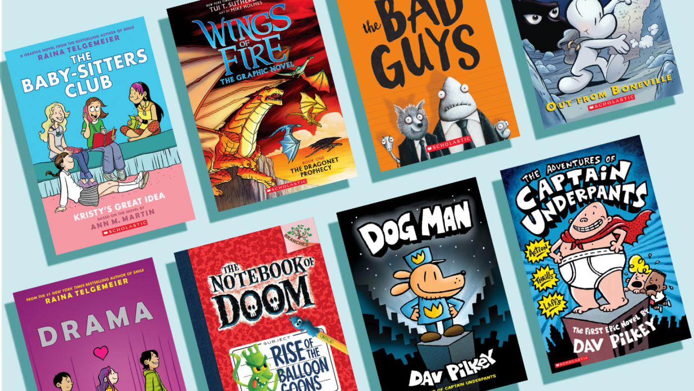 30 Best Graphic Novels For Kids Aged To 12 Year Olds, 49% OFF