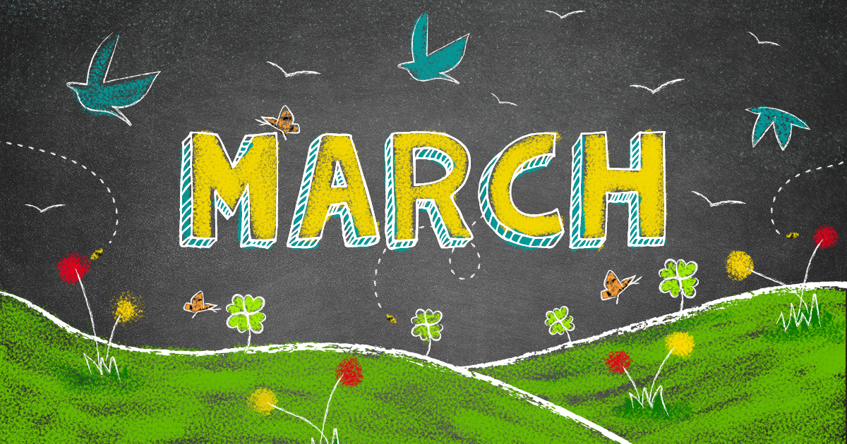 March Themes for the Classroom | Scholastic
