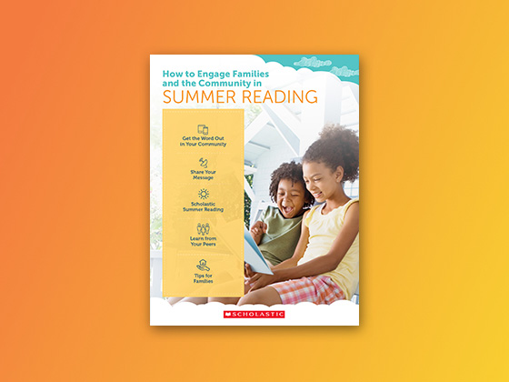 Summer Reading Community Engagement Guide