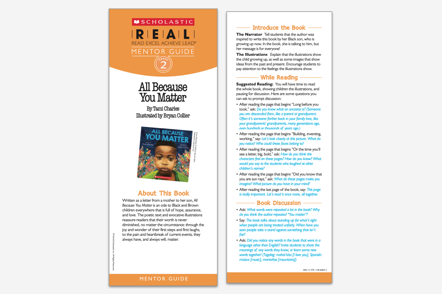 Scholastic REAL Mentor Guides